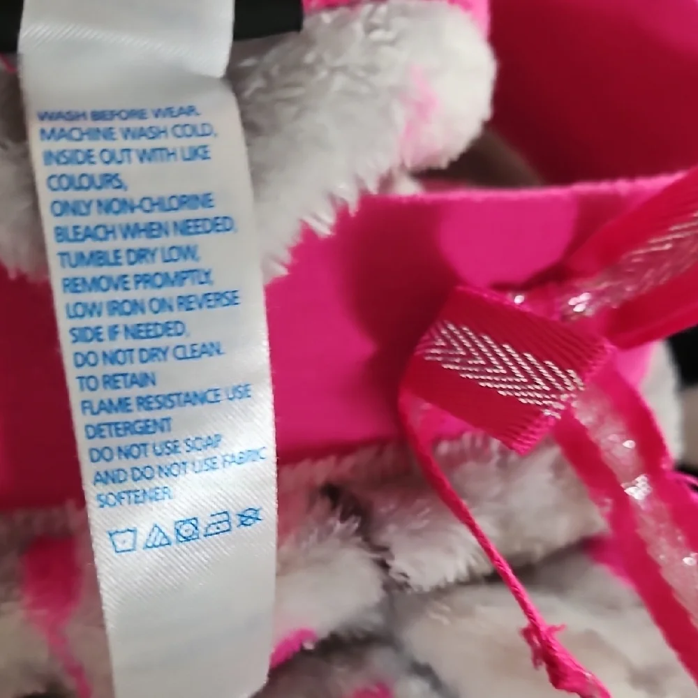 Jelli Fish Girls Sz 6/6x Cozy Pajama Bottoms Set - Picture 13 of 13